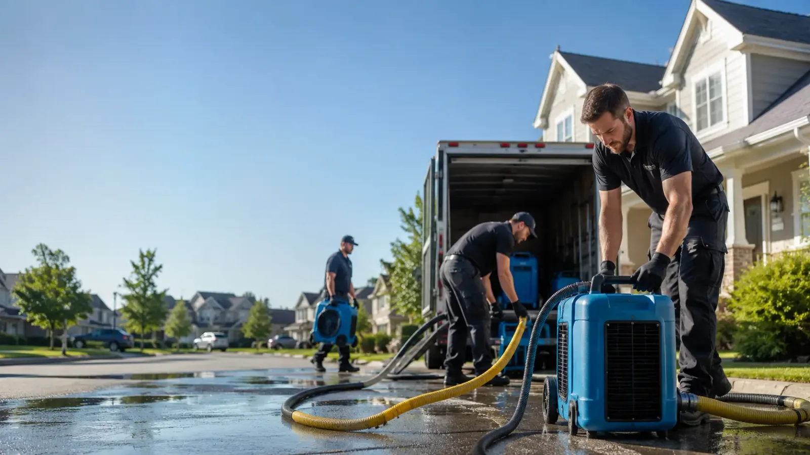 Water Damage Mitigation in Washington, NJ